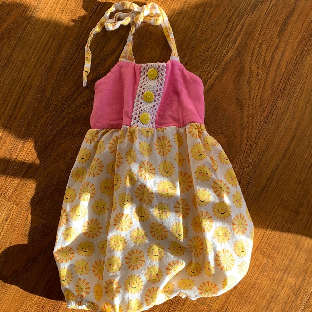 Ricrac and ruffles bubble
